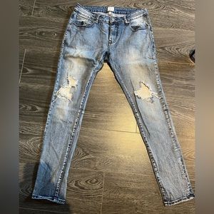 Kuwallatee jeans for men